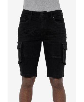 Men's 12" Denim Cargo Shorts