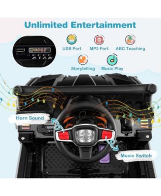 12V Battery Powered Electric Vehicle with Remote Control and 3 Speeds