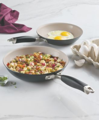 Advanced Ceramic Nonstick 2-Piece Frypan Set