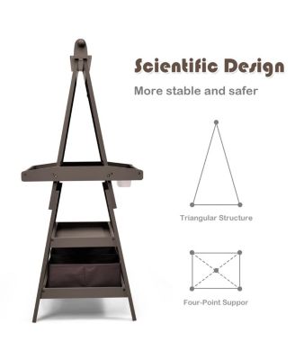 3 in 1 Double-Sided Storage Art Easel