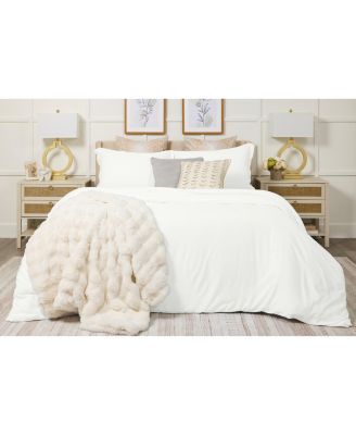 100% Bamboo Viscose - Duvet Set - Cooling, Breathable, Silky Soft