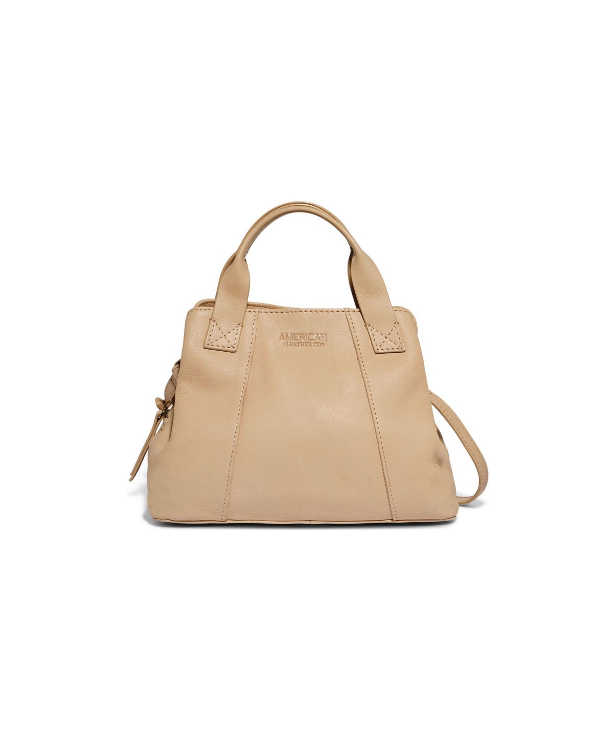 Ada Crossbody - Macadamia Smooth