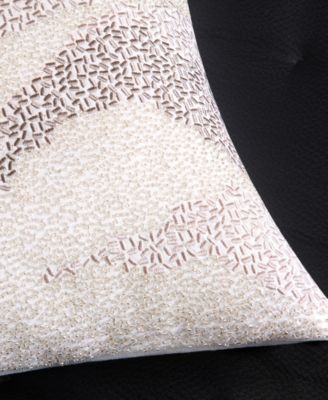 Beaded Cloud Decorative Pillow, 16" x 20"