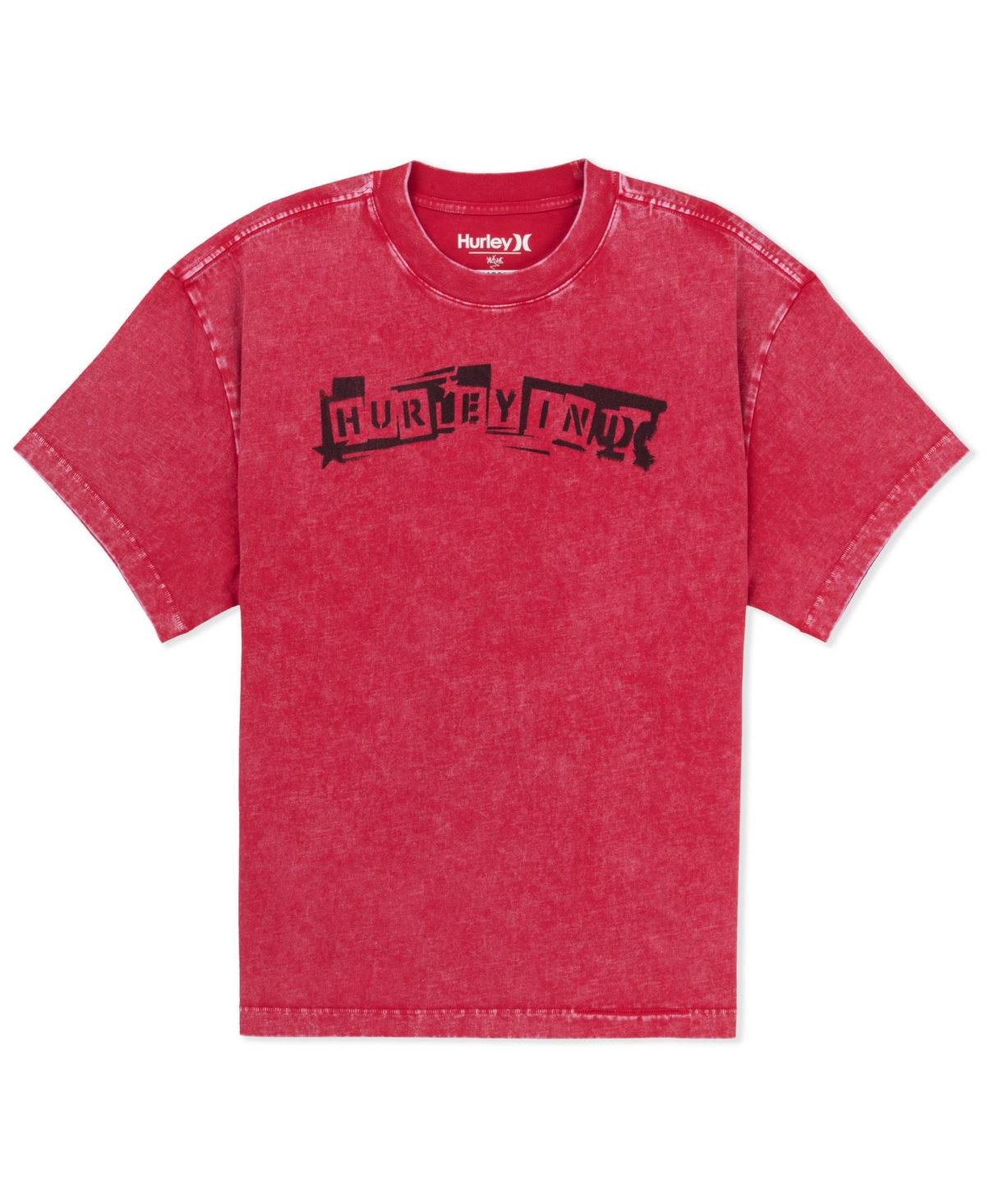 Hurley Men's Creep Short Sleeve T-shirt In Red