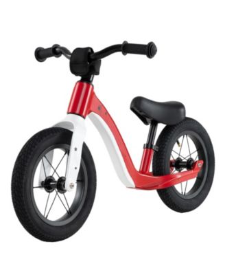 12-Inch Balance Bike with Adjustable Seat and Rotatable Handlebar for Over 36 Months Old