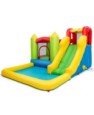 Outdoor Inflatable Bounce House with 480 W Blower