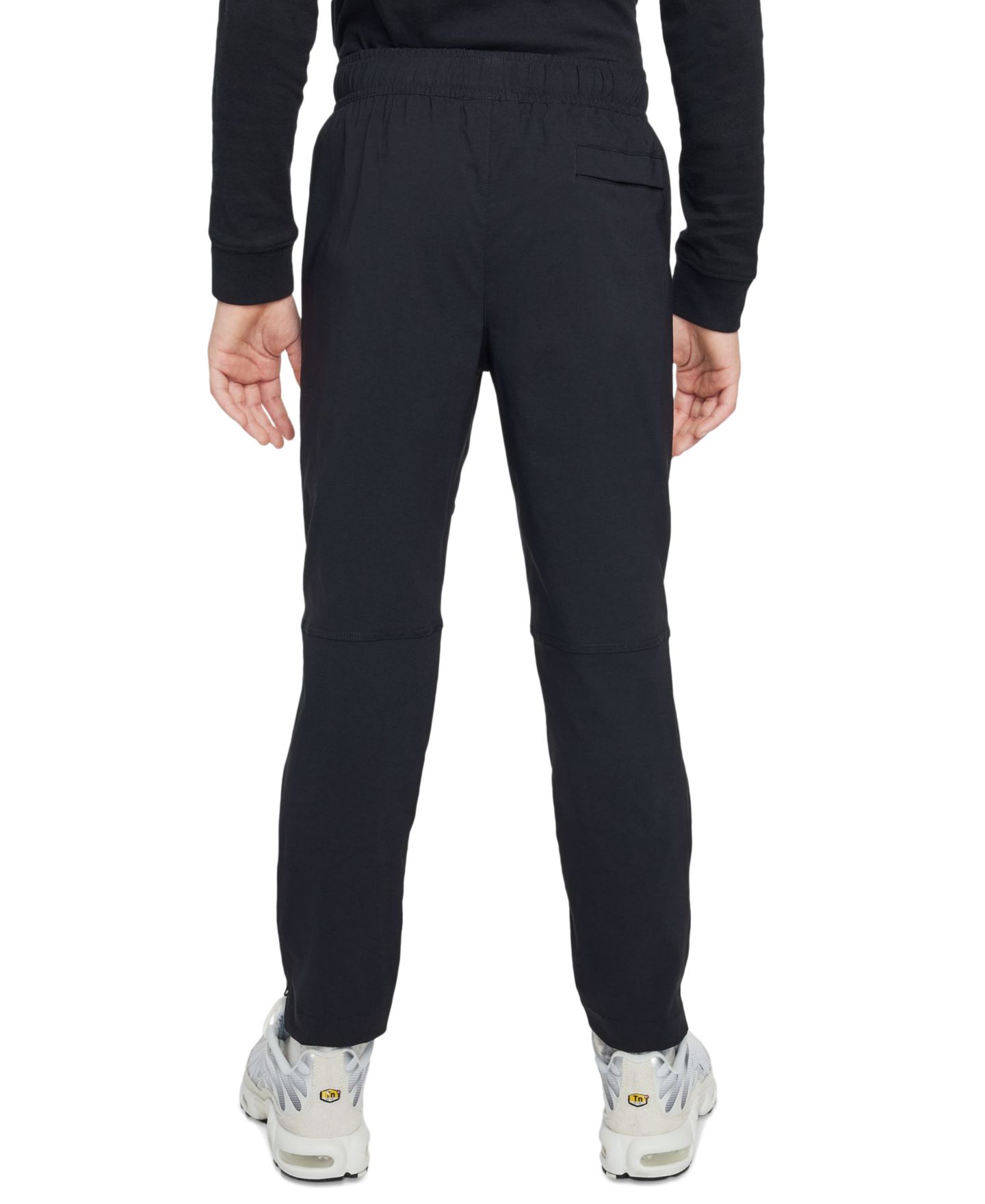 Брюки Nike Tech Woven Pants для мальчиков, цвет: Чёрный — фото 4