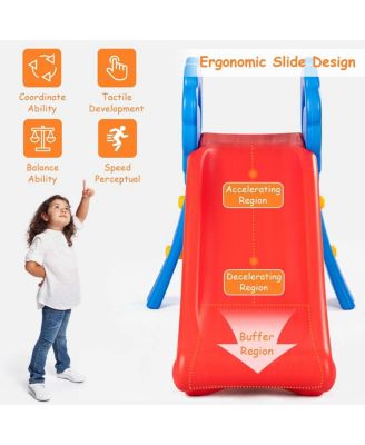 Indoor Outdoor Children Folding Up-down Slide