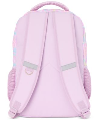 Big Girls Pastel Cheetah Backpack & Lunch Bag Set