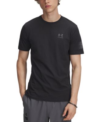 Men's Freedom Flag Logo T-Shirt