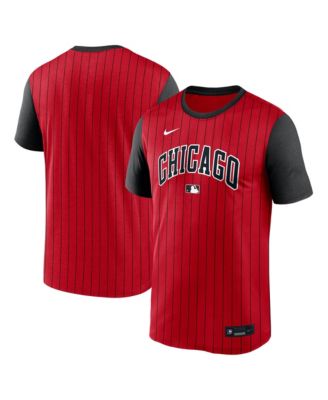 Nike - Men's Red Chicago White Sox 2025 City Connect Authentic Collection Velocity Performance T-Shirt