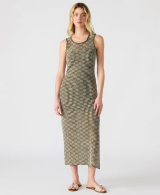 Steve Madden - Women's Nyssa Scoop-Neck Sleeveless Dress
