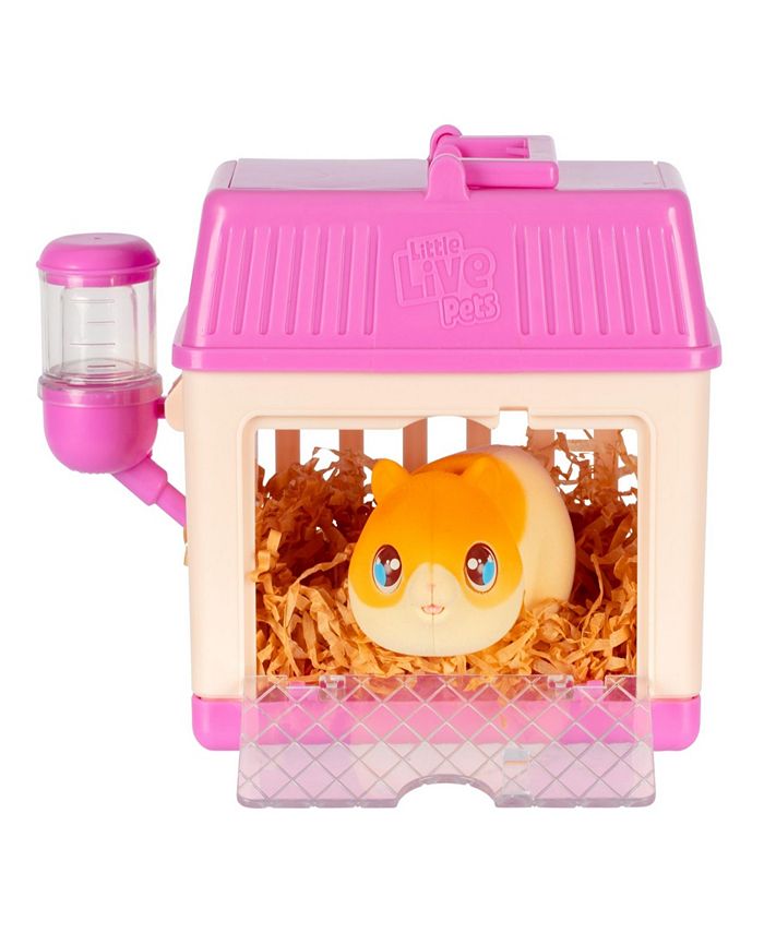 Little Live Pets Mama Surprise Mini Playset Hamster - White - No Size