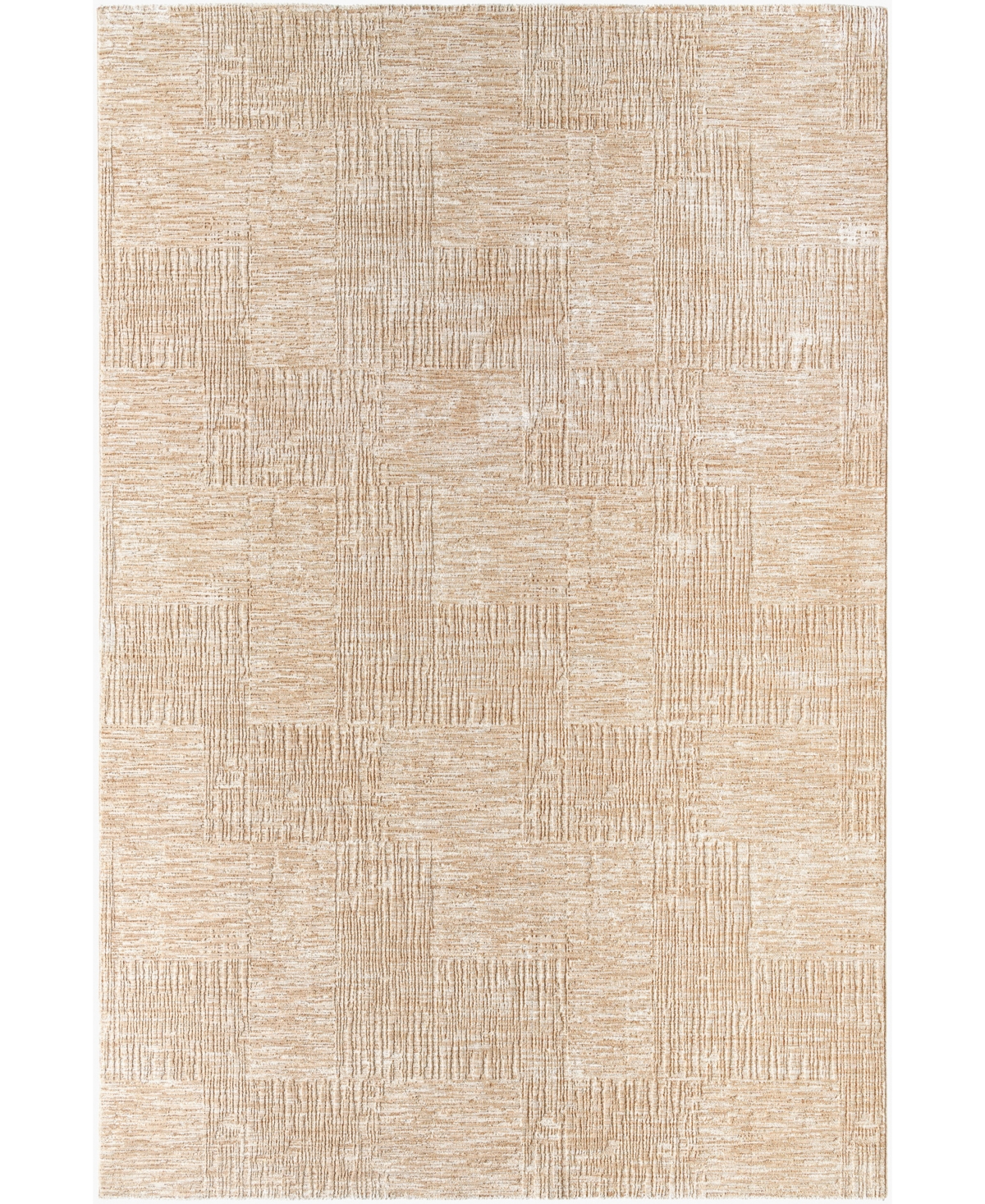 Livabliss Masterpiece High-low Mpc-2308 12'x15' Area Rug In Brown