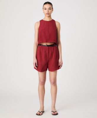 Women's Birdie Crewneck Sleeveless Top