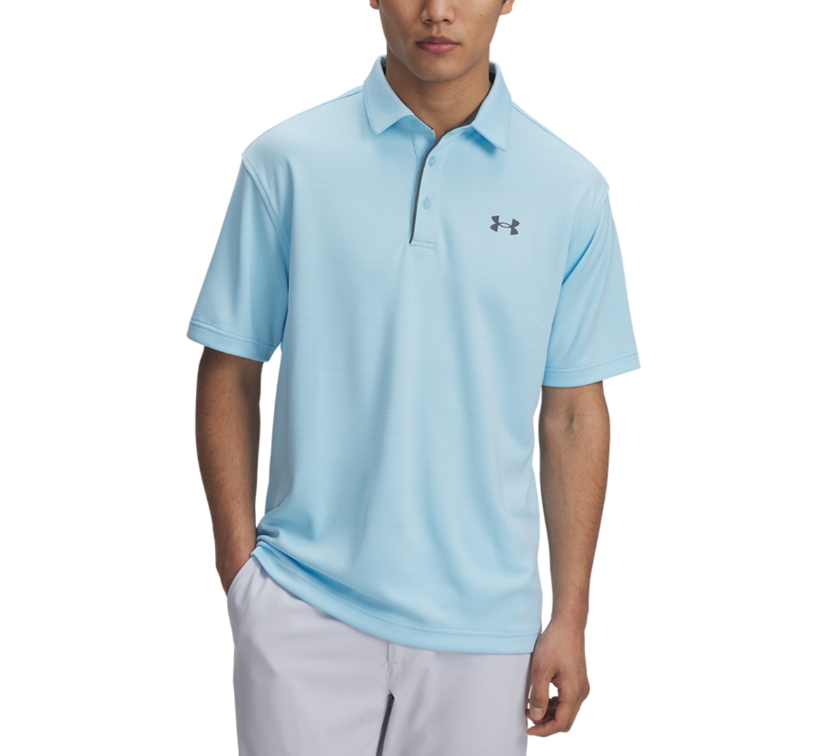 Under Armour Men's Tech Polo T-shirt In Blue