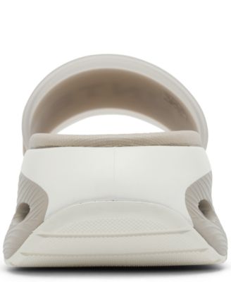 Women's Geneva Square-Toe Slip-On Casual Sandals from Finish Line
