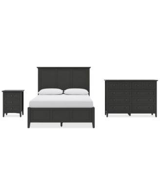 Hedworth King 3-Pc. Set (Bed, Dresser & Nightstand)