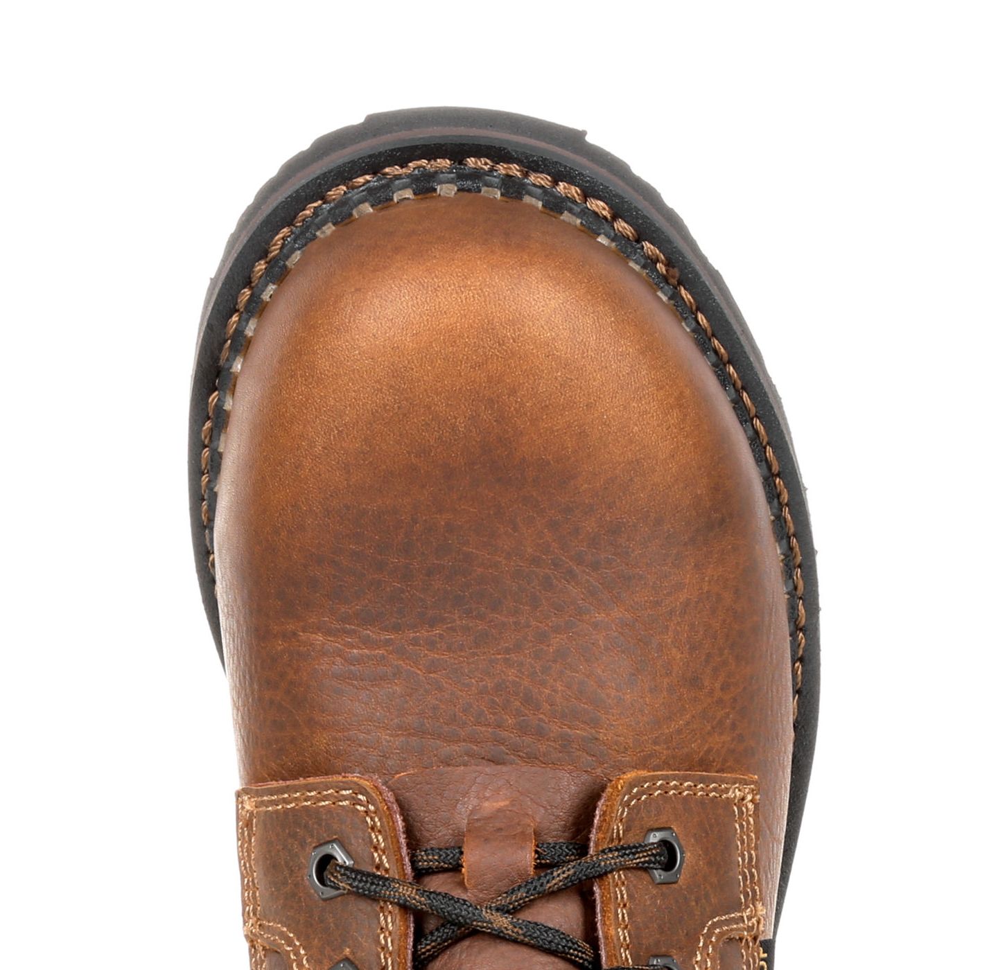 Мужские ботинки GEORGIA BOOT Georgia Giant Revamp Waterproof Work Boot, цвет: Коричневый — фото 6