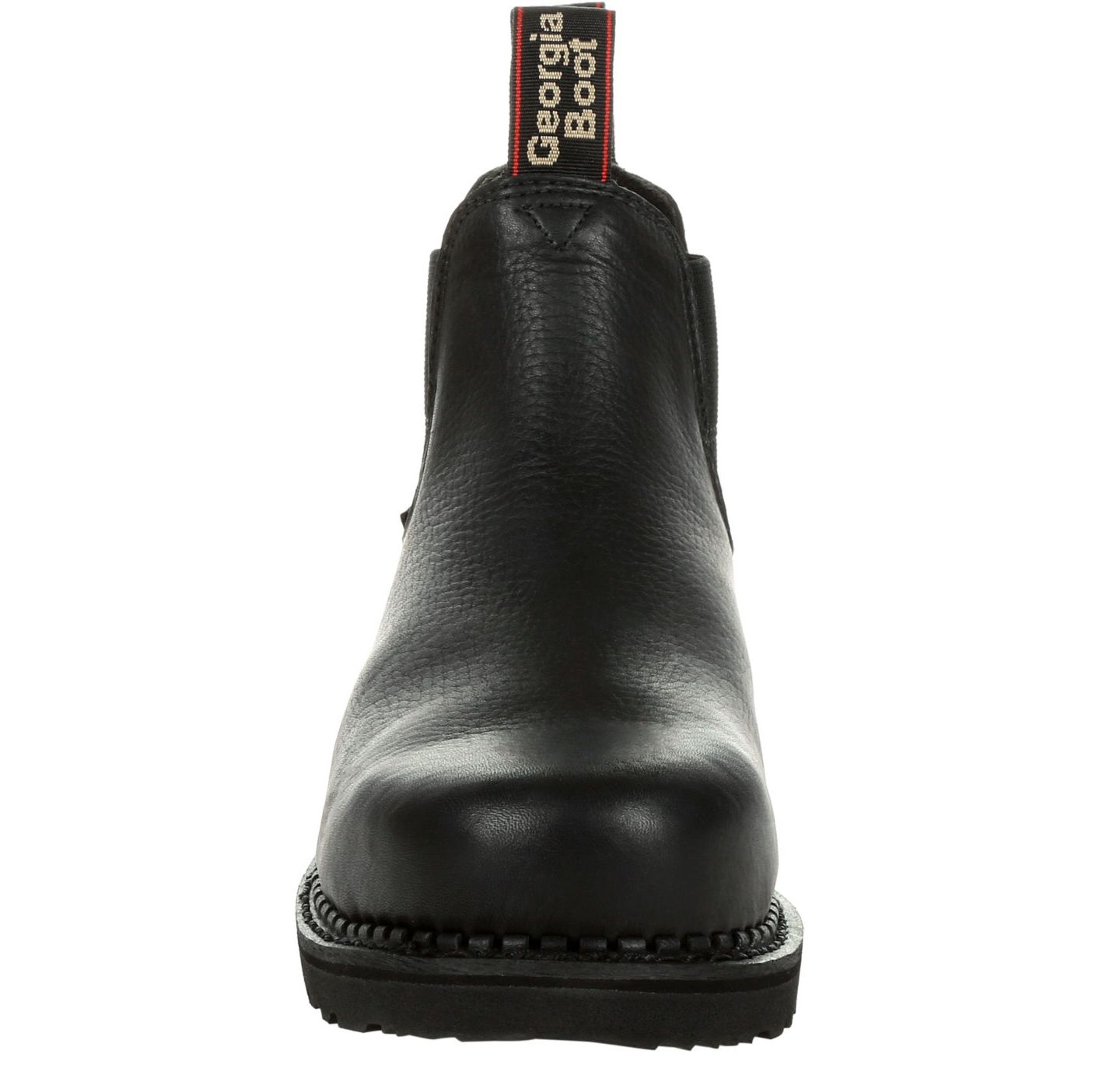 Мужские ботинки GEORGIA BOOT Georgia Giant Revamp Waterproof Chelsea Work Boot, цвет: Чёрный — фото 3