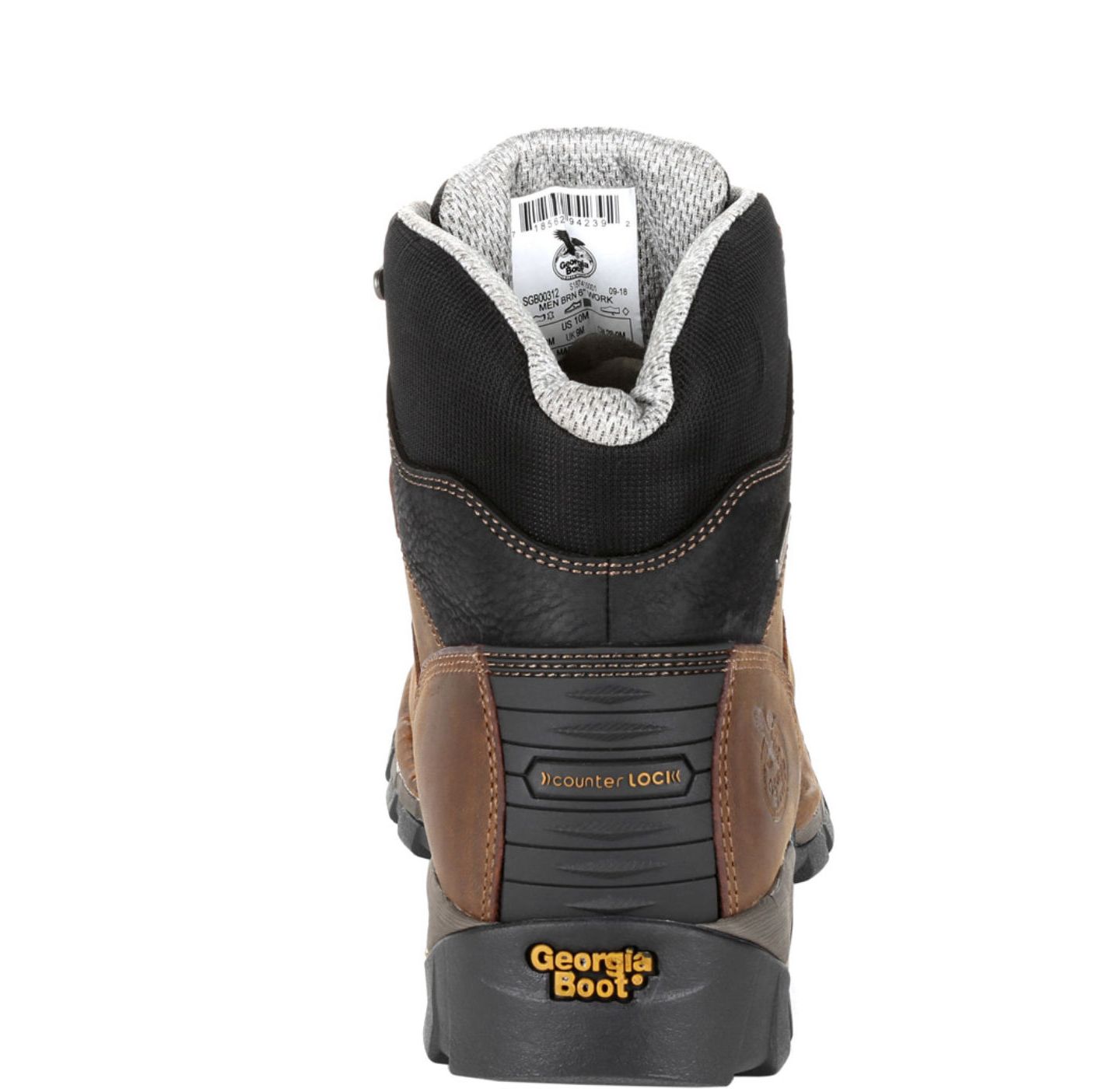 Мужские ботинки GEORGIA BOOT Eagle One Steel Toe Waterproof Work Boot, цвет: Коричневый — фото 5