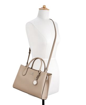 Kyrie Triple Compartment Satchel Bag