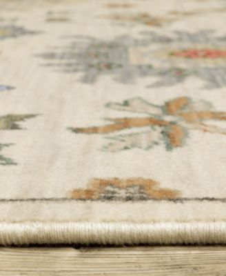 Lucca 5507W 2'x6' Runner Area Rug