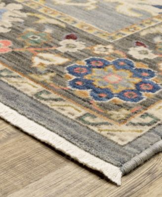 Lucca 846D 2'6"x12' Runner Area Rug