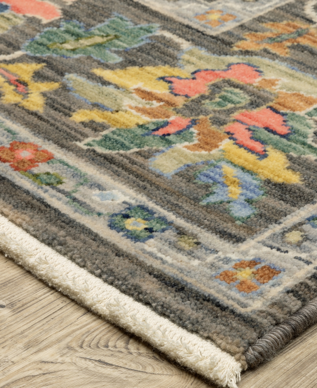 Oriental Weavers Lucca 2889e 5'3"x7'6" Area Rug