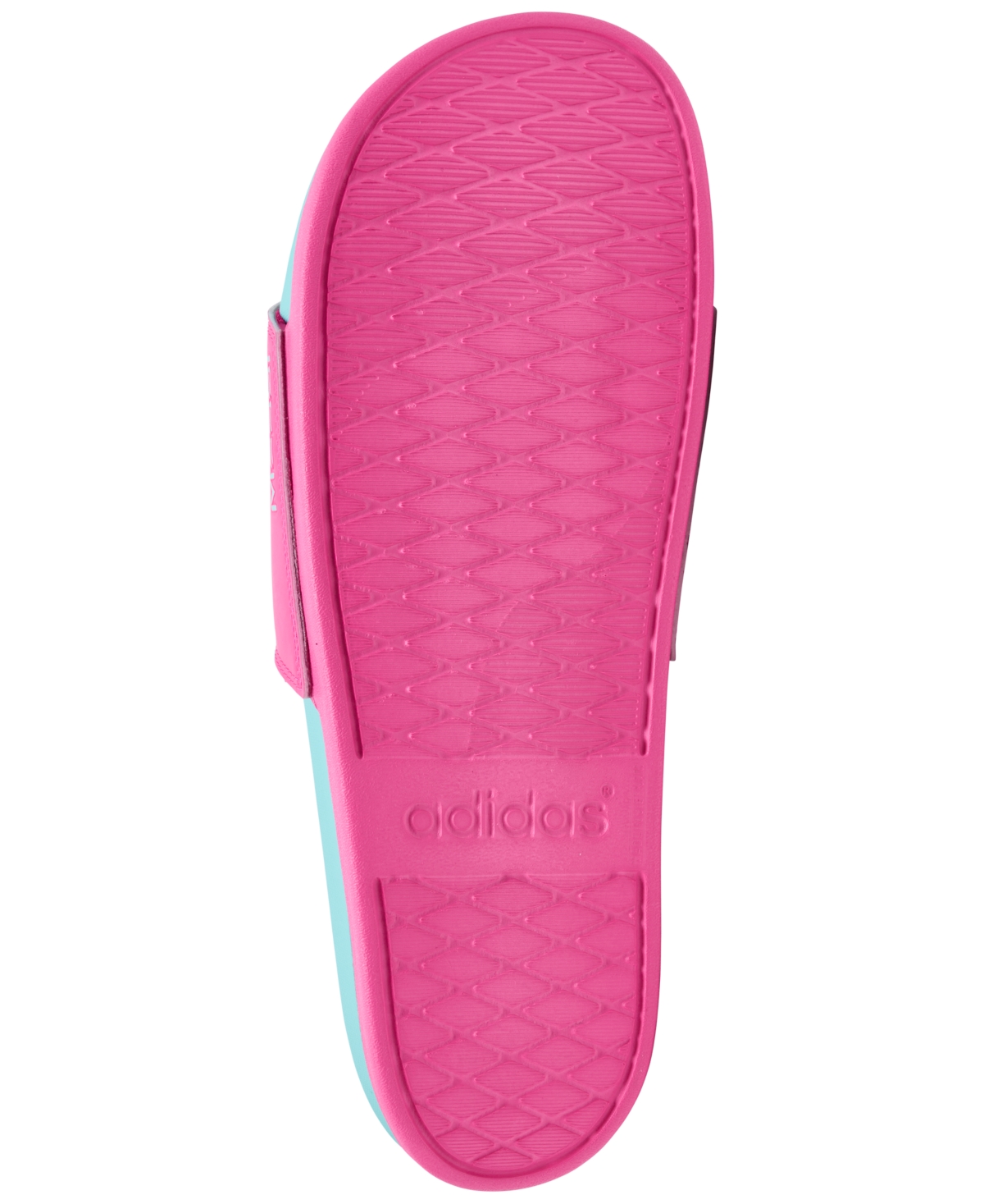 Adidas Originals Men's Adilette Comfort Messi Slide Sandals From Finish Line