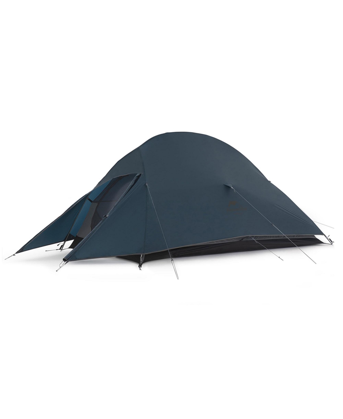 Cloud Up Free Standing 2 Person Backpacking Tent Ultralight Nylon Double Layer Camping Tents for Two Person - Blue