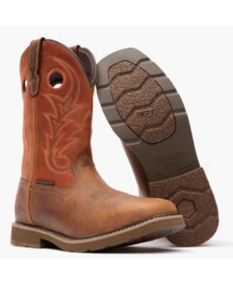 Men's Core 37 Western 11" Waterproof Pull-On Work Boot