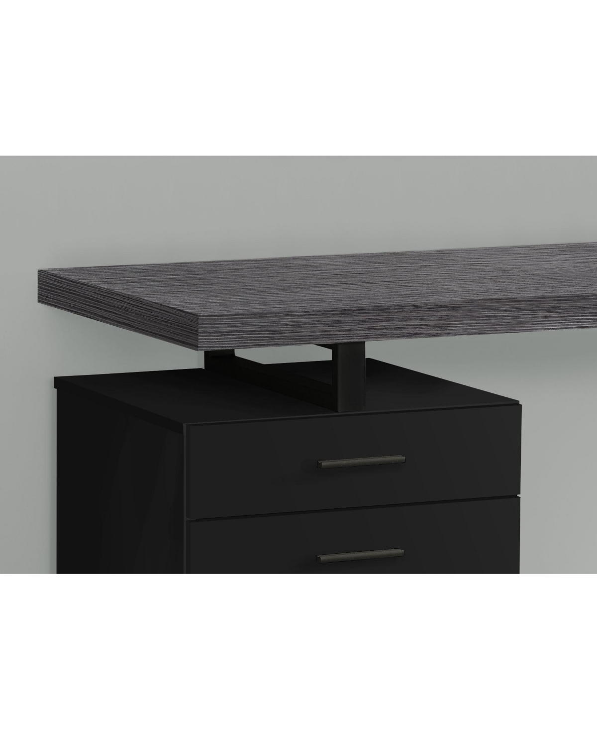 Sleek Computer Desk with Storage – Includes 3 Drawers for Organization
