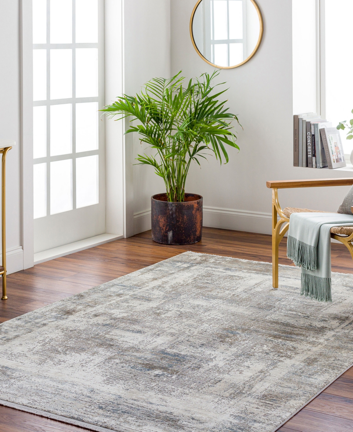 Surya Solar Sor-2317 9'8''x13'1'' Area Rug In White