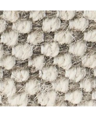 Upholstered Wool Ottoman for Footrest and Stylish Living Room Seating