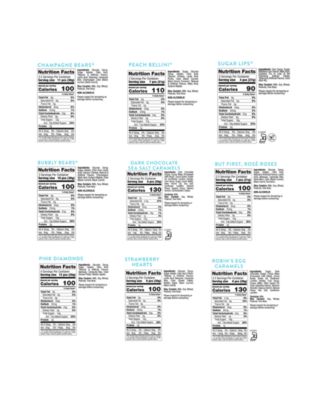 Mini Pink Candy Trunk, 9 Pieces