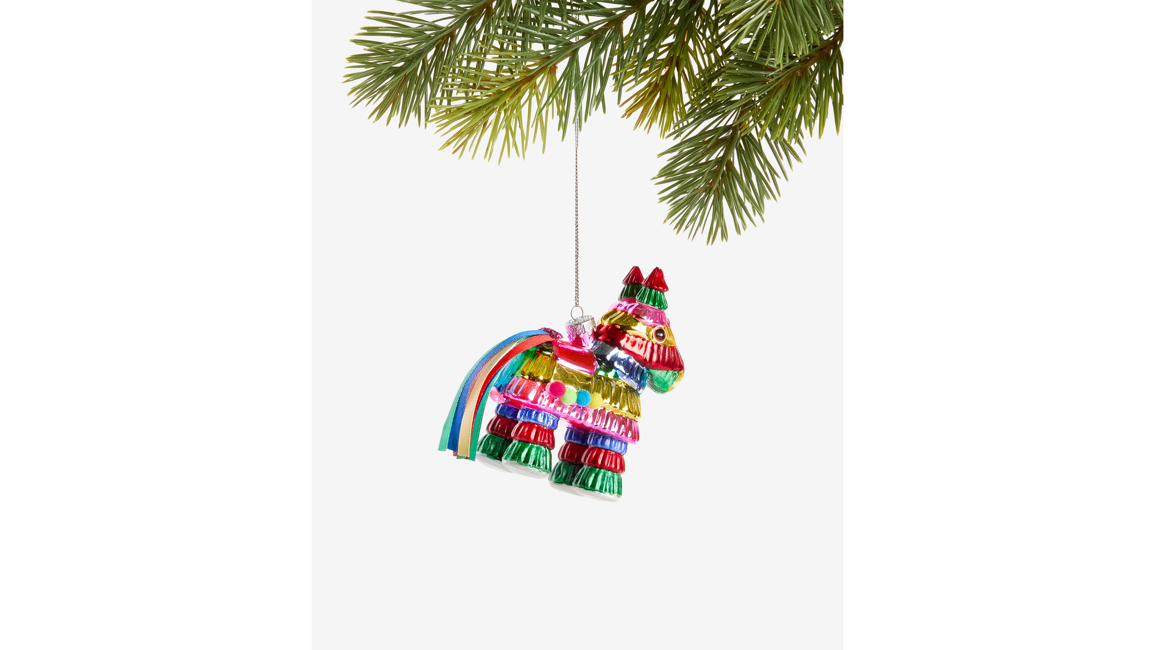 Holiday Lane Feliz Navidad Pinata Ornament, Exclusively at Macy's