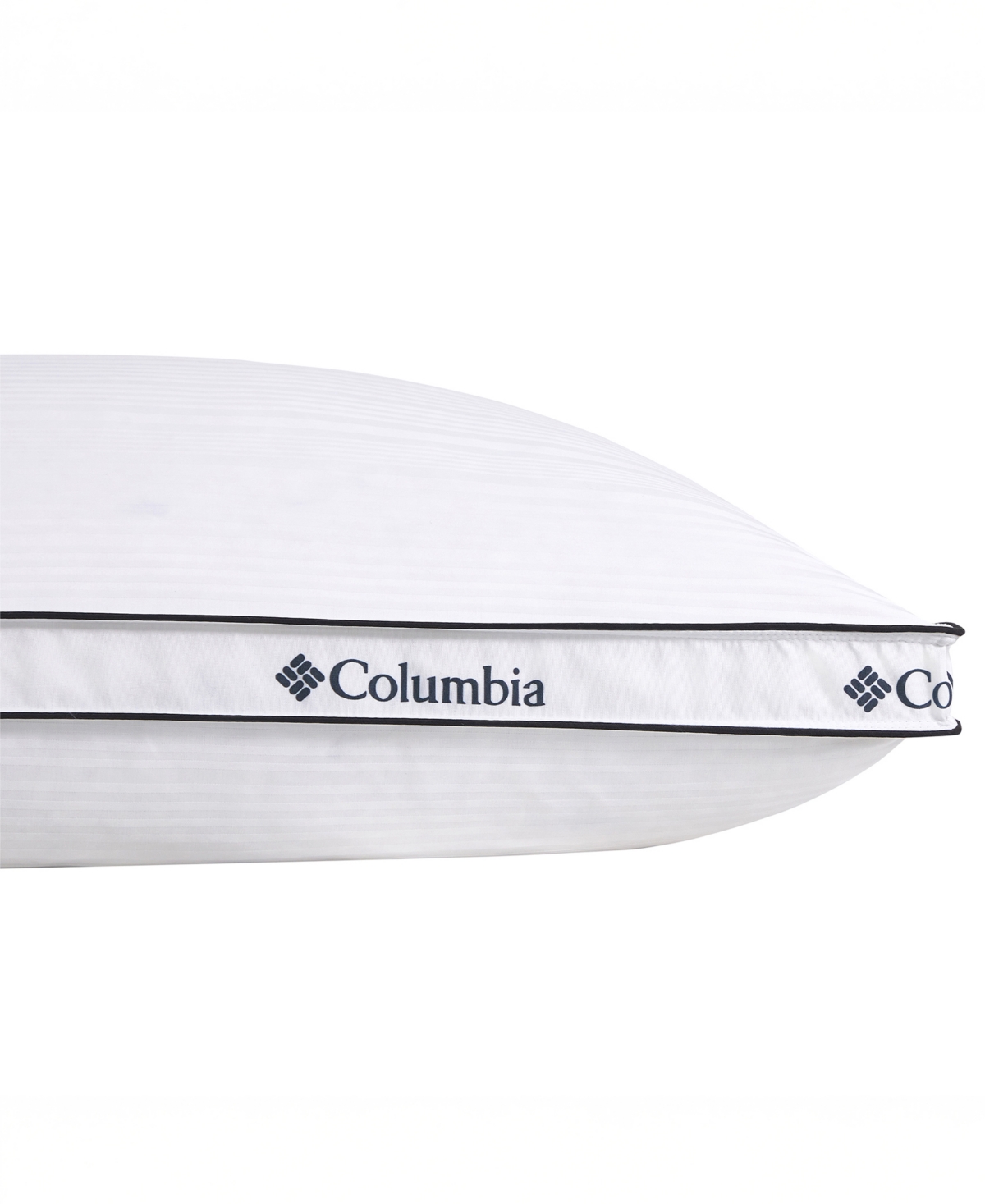 COLUMBIA NATURAL FEATHER AND DOWN SIDE SLEEPER PILLOW, KING 