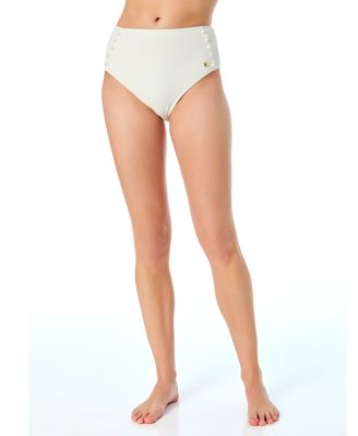 Women's La Vie A La Mer Side-Button Bikini Bottoms