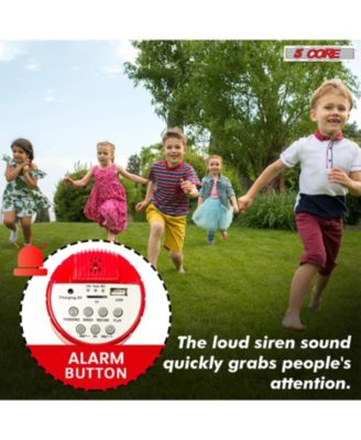 Megaphone Bullhorn Speaker 30W Mini Bull Horn Rechargeable Cheer Megafono 800 Yards Range Loudspeaker