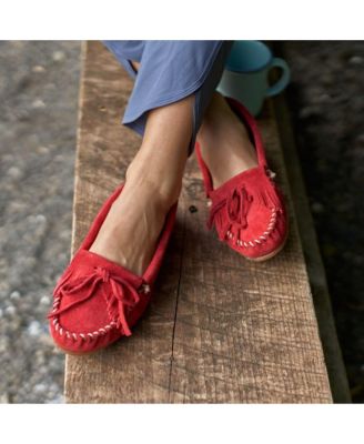 Women's Kilty Hardsole Moccasin