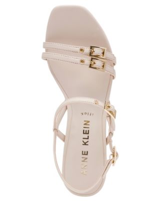 Women's Mackenzie Strappy Buckle Block Heel Dress Sandals