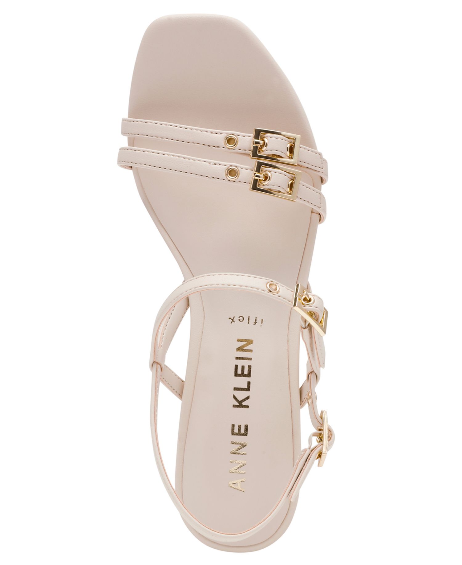 Women's Mackenzie Strappy Buckle Block Heel Dress Sandals