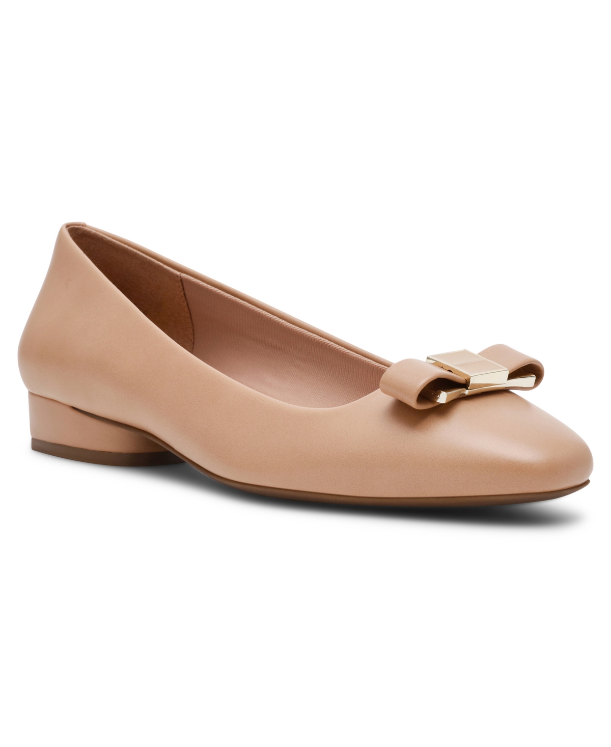Women's Cadey Snip Toe Dress Flats - White