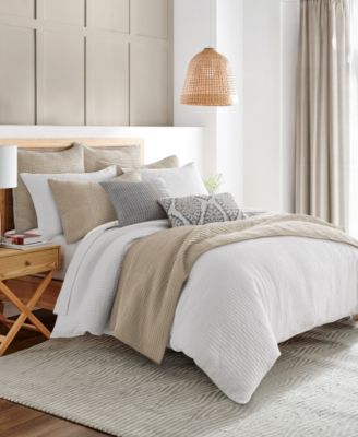 Cross Stitch 3-Pc. Comforter Set, Full/Queen