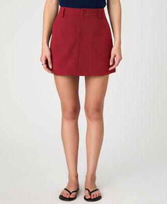 Women's Azra Twill Mini Skort