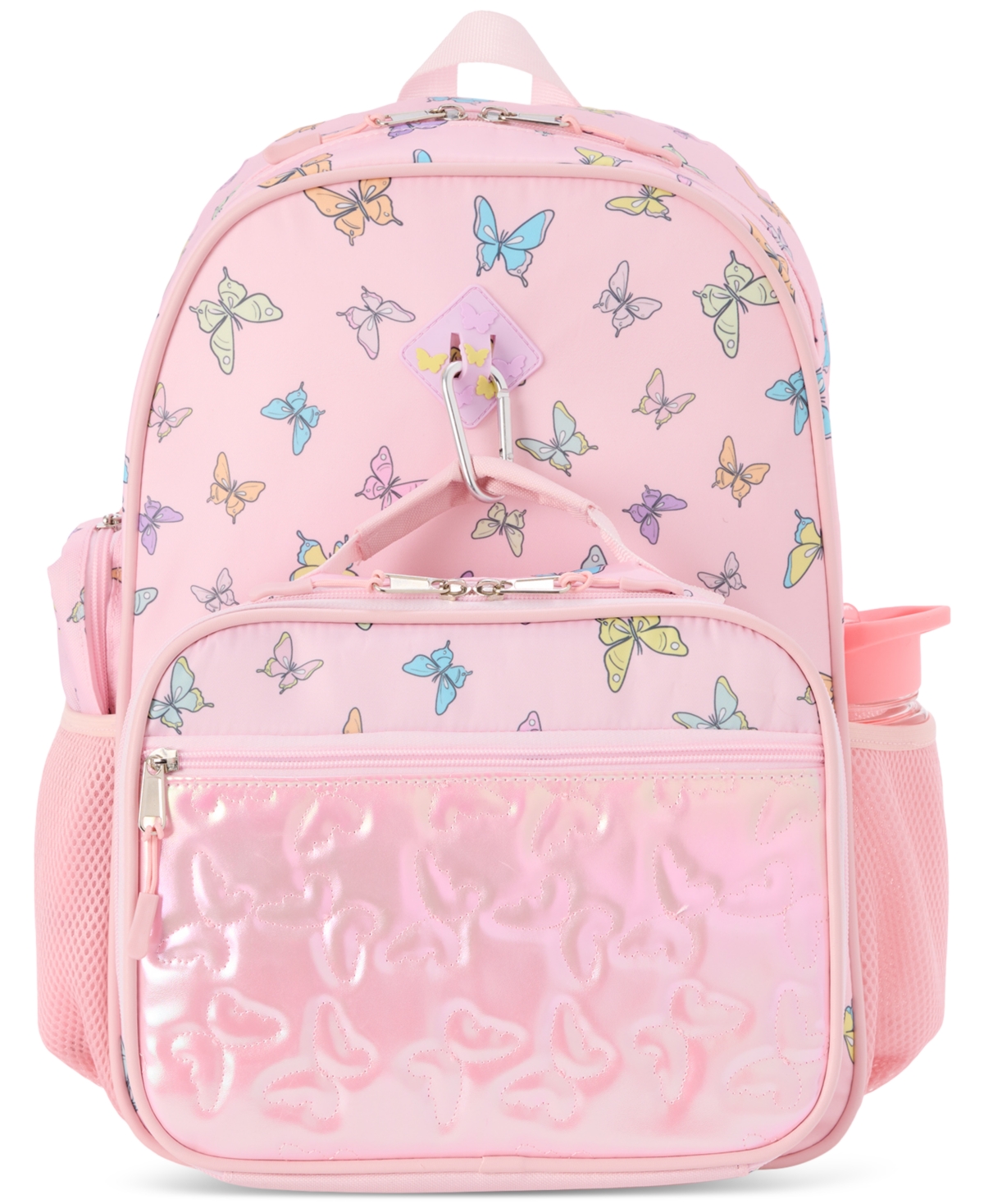 Inmocean Big Girls Butterfly 5-pc. Backpack & Lunch Bag Set