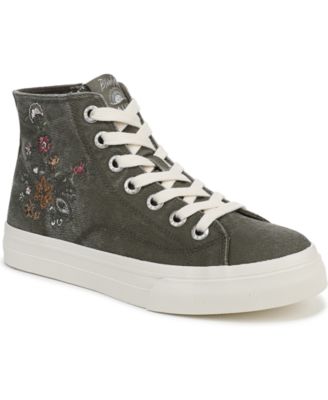 Blowfish Malibu - Women's Catch Sun High Top Zip Platform Sneakers