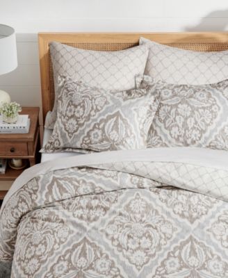 Becker Reversible 2-Pc. Duvet Cover Set, Twin