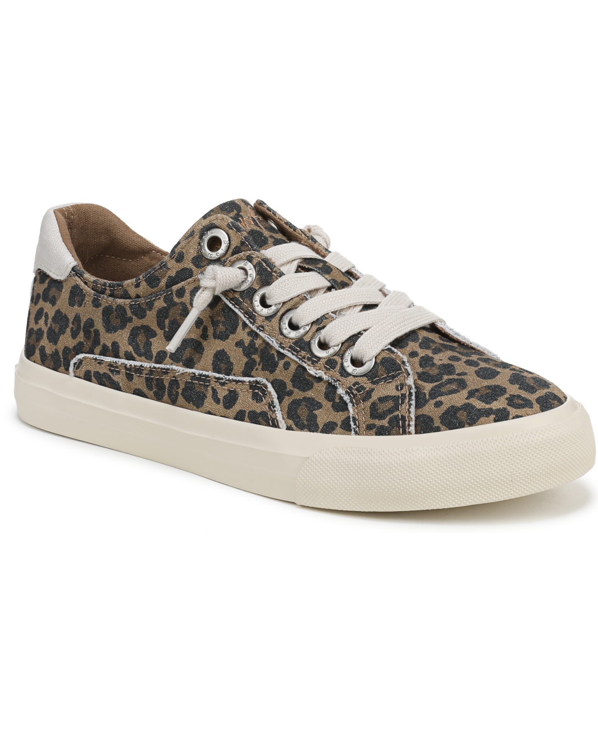 Women's Martina Too Lace Up Platform Sneakers - Off White Canvas